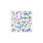 under the sea watercolor Art Print Gallery Image 1