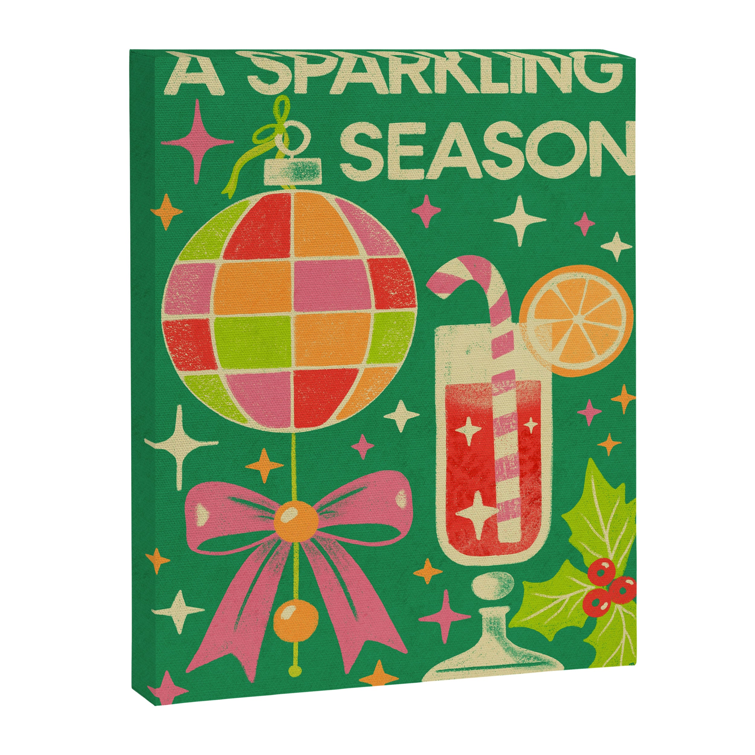 A Sparkling Season Canvas Print Gallery Image 6