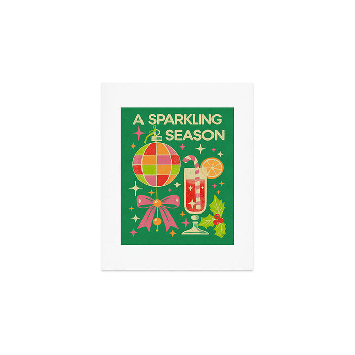 A Sparkling Season Art Print Gallery Image 1