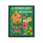 A Sparkling Season Framed Canvas Print Gallery Image 6