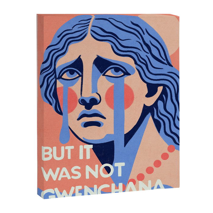 But it was not gwenchana Canvas Print Gallery Image 1