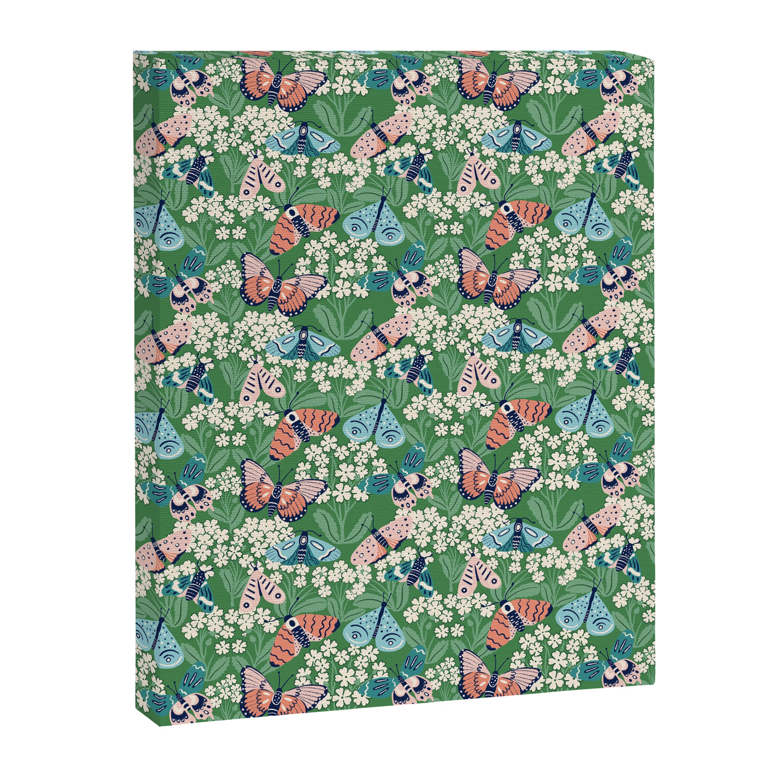 Butterfly Meadow Canvas Print Gallery Image 8