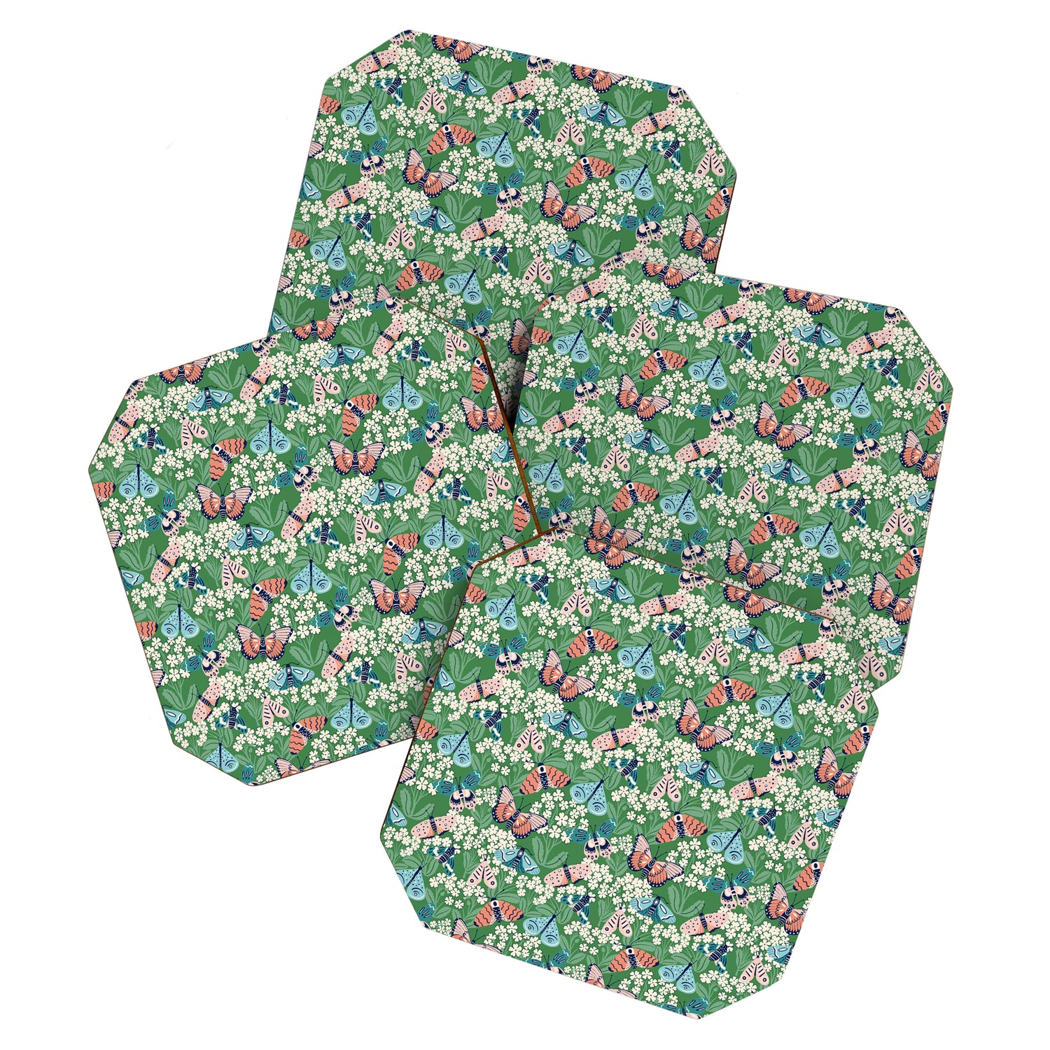 Butterfly Meadow Coaster Gallery Image 1