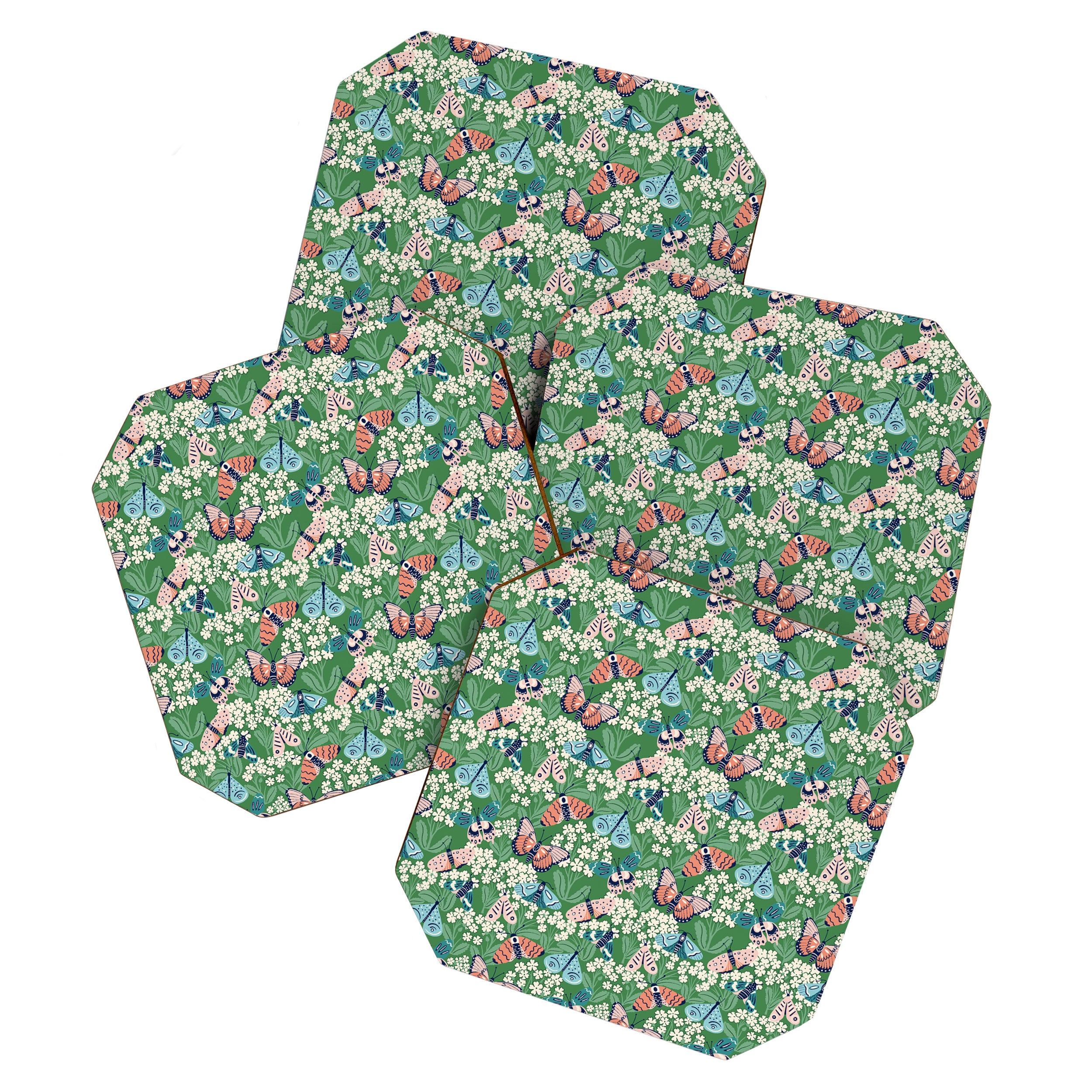 Butterfly Meadow Coaster Gallery Image 1