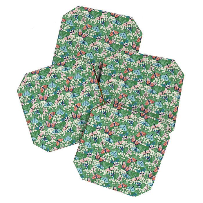 Butterfly Meadow Coaster Gallery Image 1