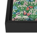 Butterfly Meadow Framed Canvas Print Gallery Image 3