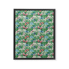 Butterfly Meadow Framed Canvas Print Gallery Image 8