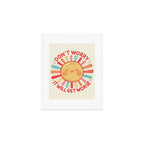Don't Worry, It Will Get Worse Art Print Gallery Image 1