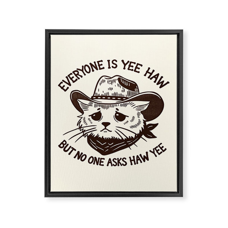 Haw yee Framed Canvas Print Gallery Image 8