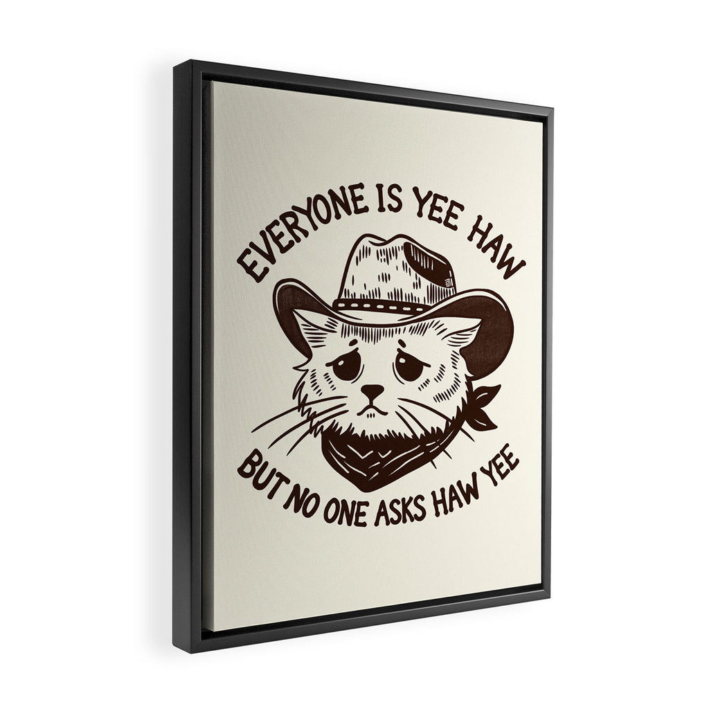 Haw yee Framed Canvas Print Gallery Image 2