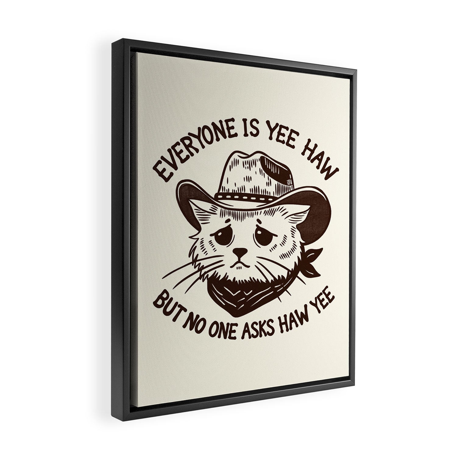Haw yee Framed Canvas Print Gallery Image 2
