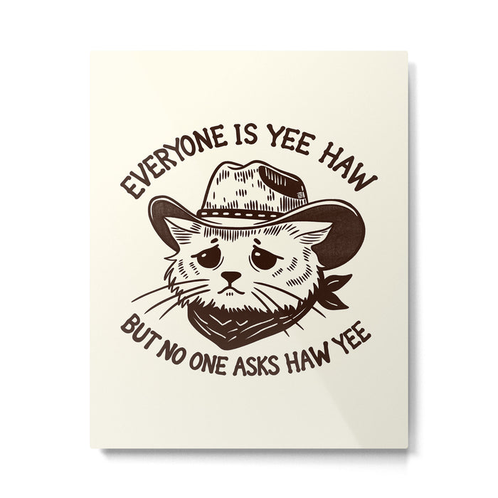 Haw yee Metal Print Gallery Image 1