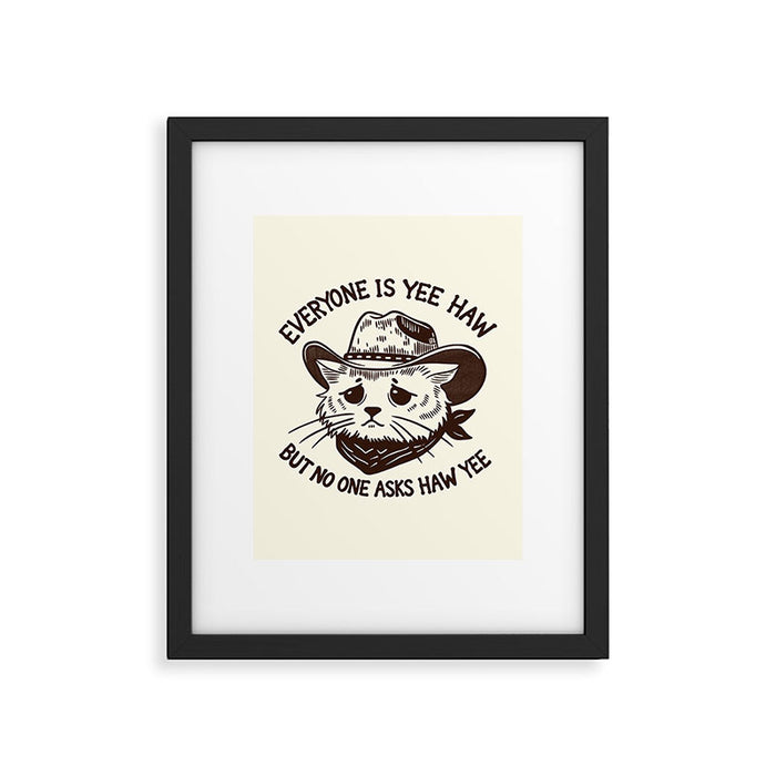 Haw yee Framed Art Print Gallery Image 1