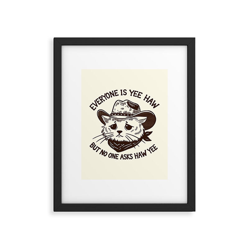 Haw yee Framed Art Print Gallery Image 6
