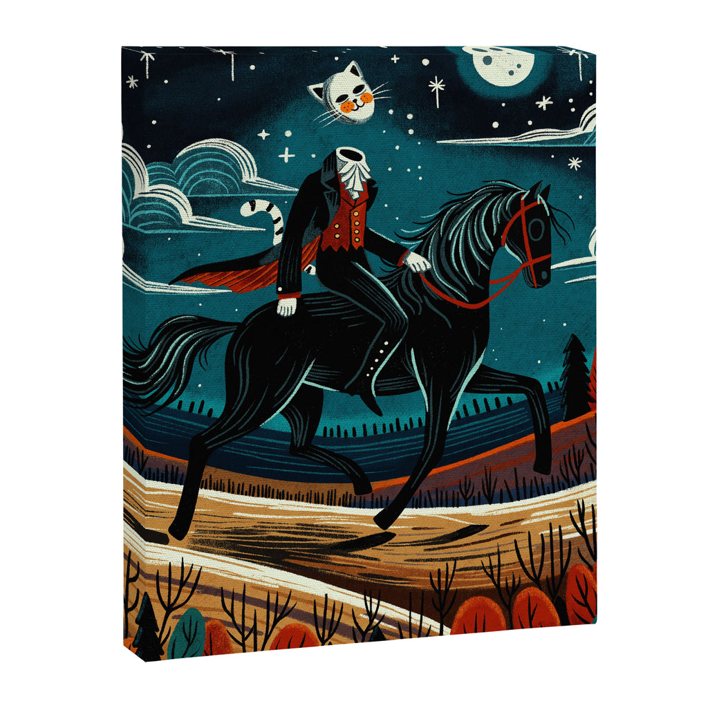 headless horsecat Canvas Print Gallery Image 8