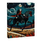 headless horsecat Canvas Print Gallery Image 8
