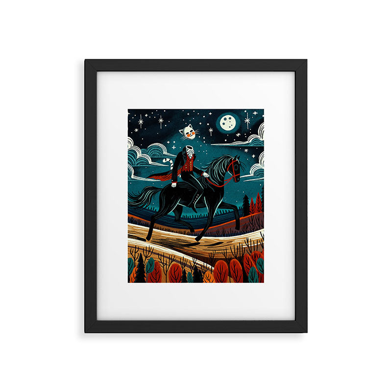 headless horsecat Framed Art Print Gallery Image 6