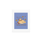 Houston, we're ducked Art Print Gallery Image 1