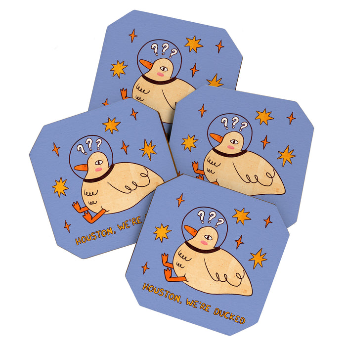 Houston, we're ducked Coaster Gallery Image 1