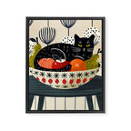 My Favorite Vitamin Framed Canvas Print Gallery Image 8
