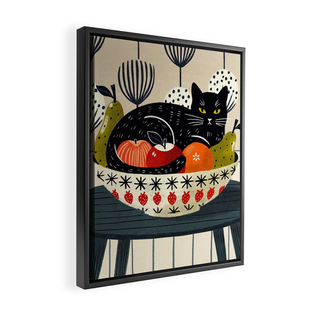 My Favorite Vitamin Framed Canvas Print Gallery Image 2