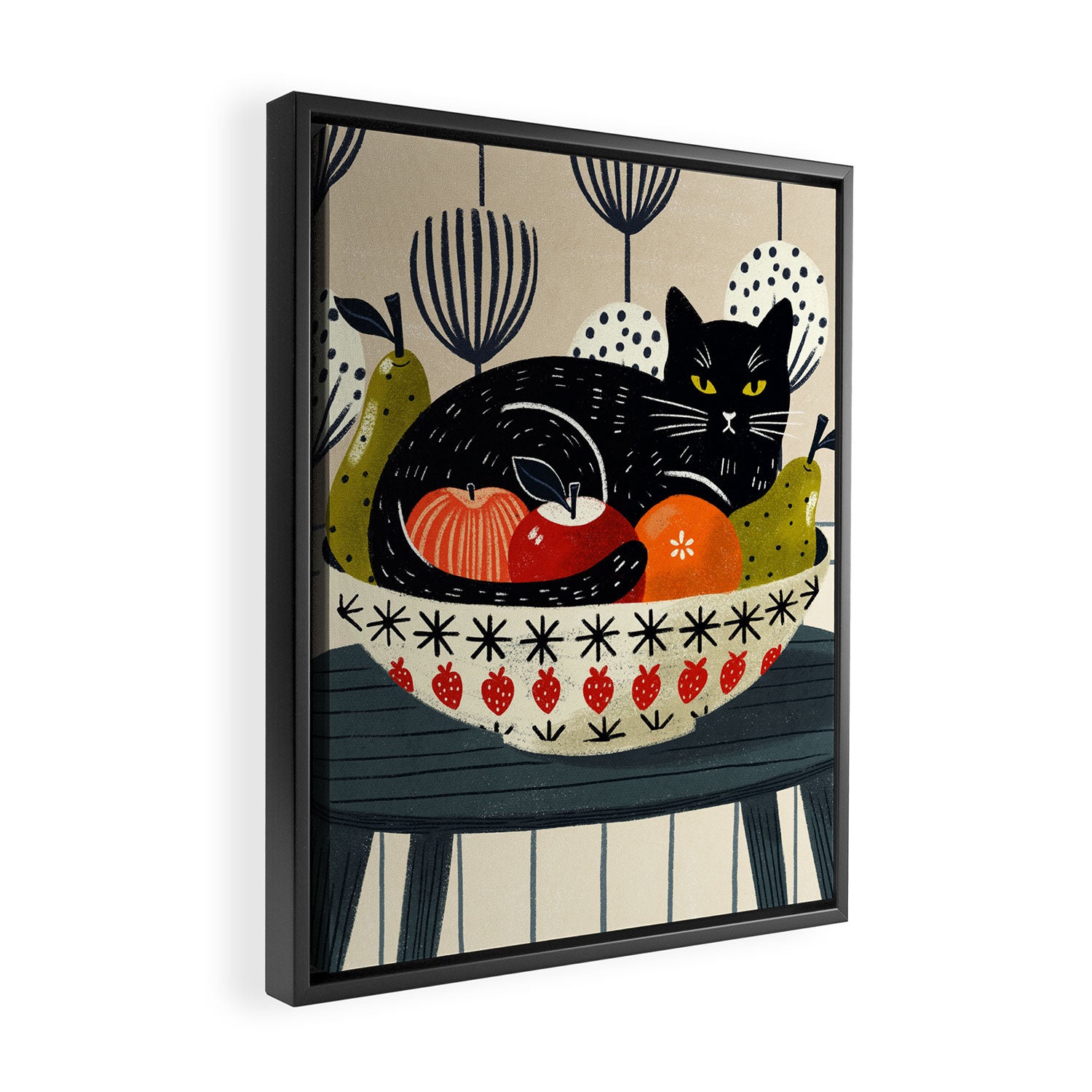 My Favorite Vitamin Framed Canvas Print Gallery Image 2