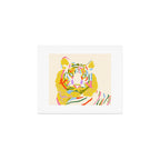 Rainbow Tiger Art Print Gallery Image 1