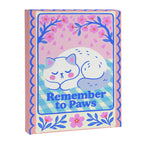 Remember to Paws Canvas Print Gallery Image 6