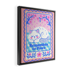 Remember to Paws Framed Canvas Print Gallery Image 2