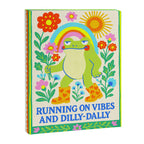 Running on Vibes and Dilly-Dally Canvas Print Gallery Image 6