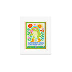Running on Vibes and Dilly-Dally Art Print Gallery Image 1