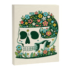 Skull Garden Canvas Print Gallery Image 8