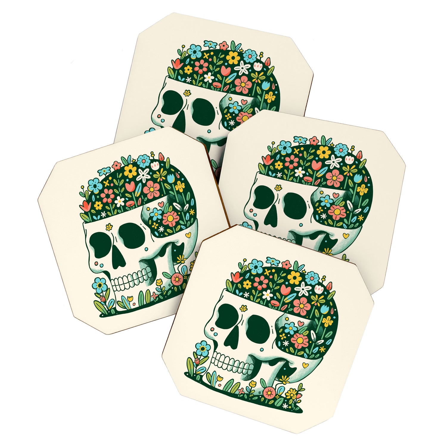 Skull Garden Coaster Gallery Image 1