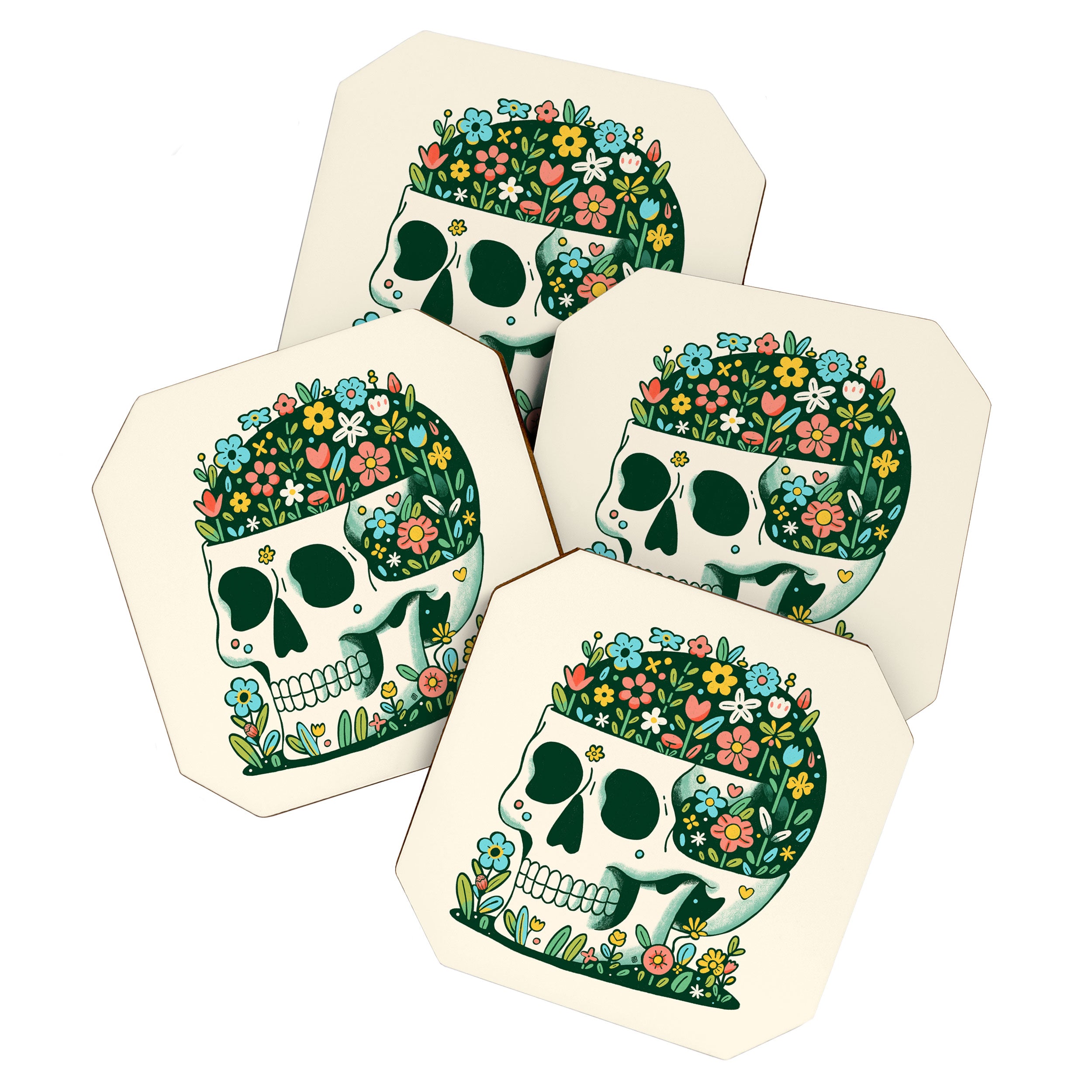 Skull Garden Coaster Gallery Image 1