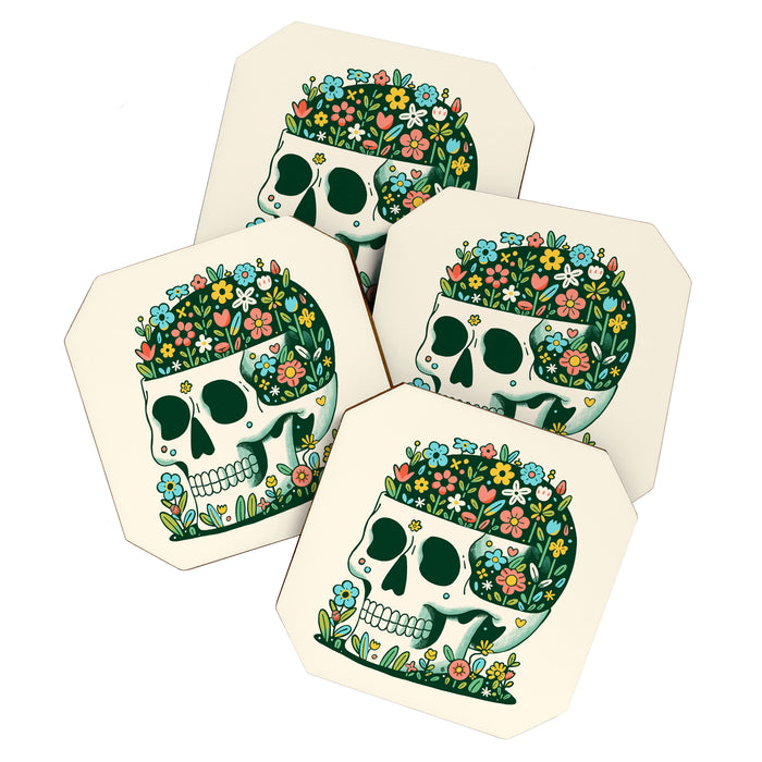 Skull Garden Coaster Gallery Image 1