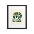Skull Garden Framed Art Print Gallery Image 6