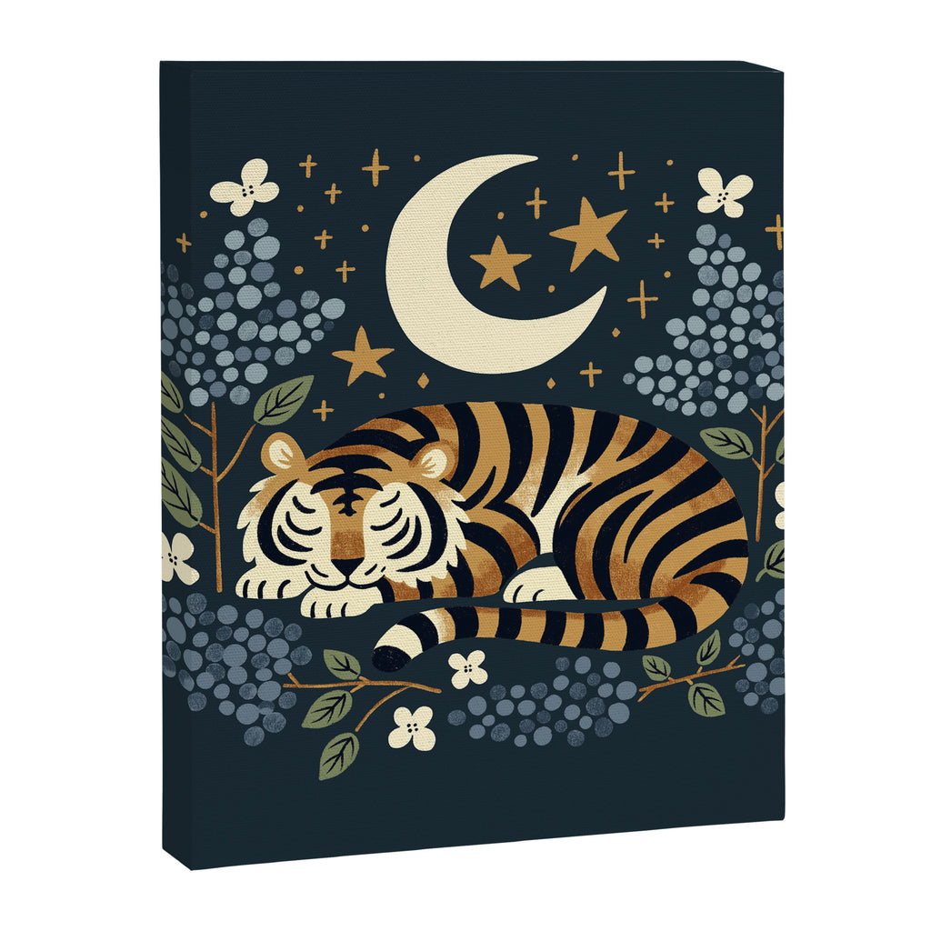 Slumbering Tiger Canvas Print Gallery Image 8