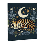 Slumbering Tiger Canvas Print Gallery Image 8