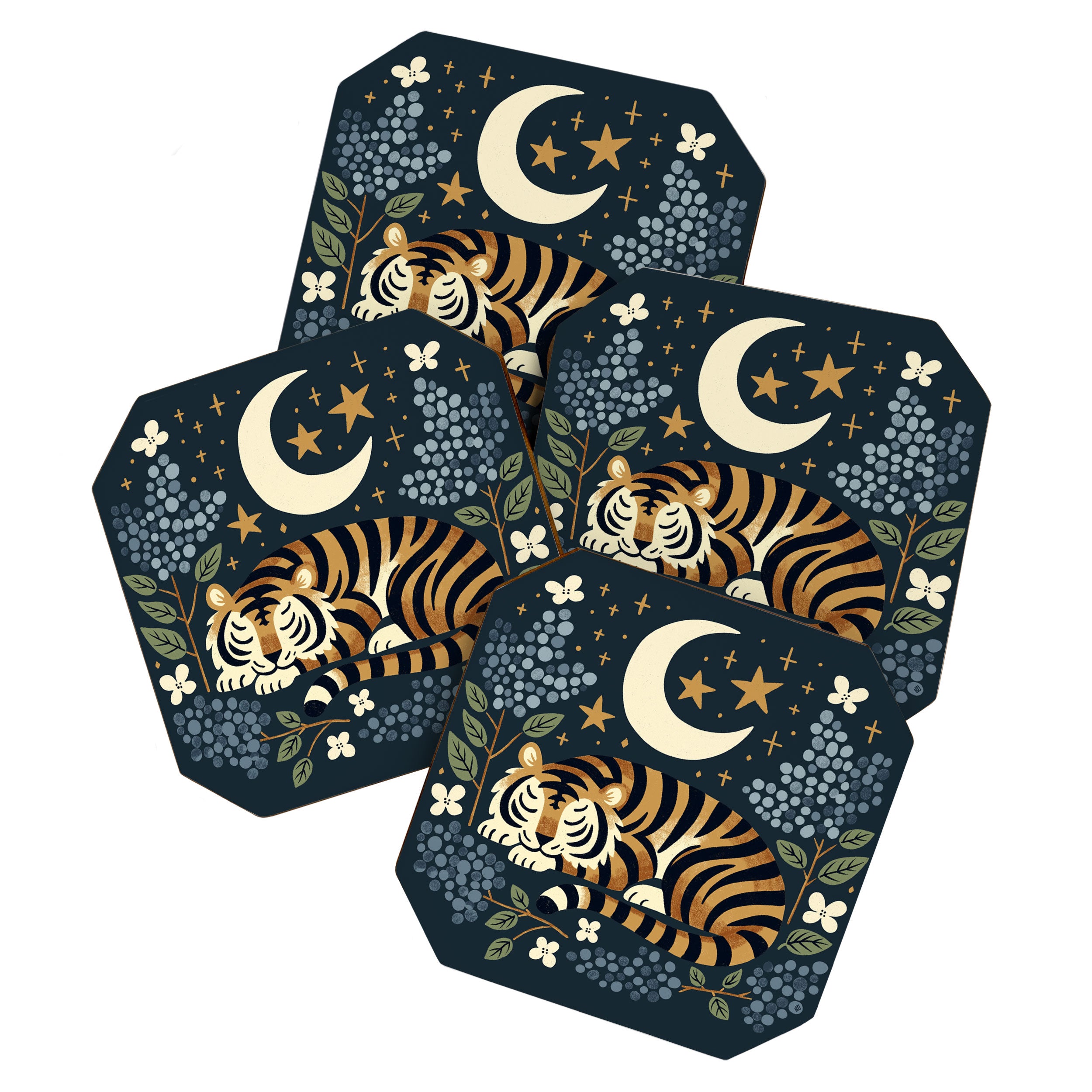 Slumbering Tiger Coaster Gallery Image 1