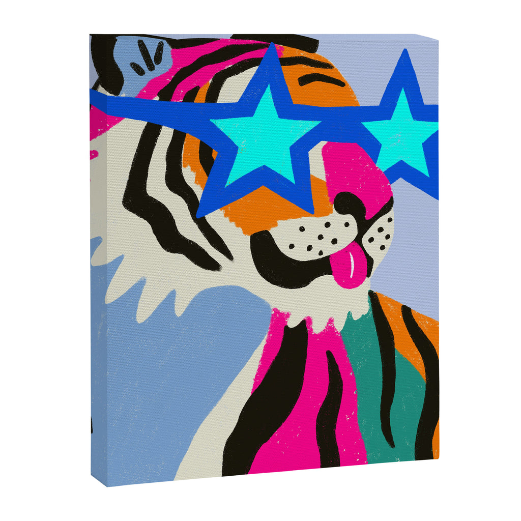 Star tiger Canvas Print Gallery Image 8