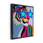 Star tiger Framed Canvas Print Gallery Image 2