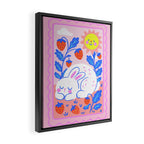 Strawberry Fields Siesta Framed Canvas Print Gallery Image 2