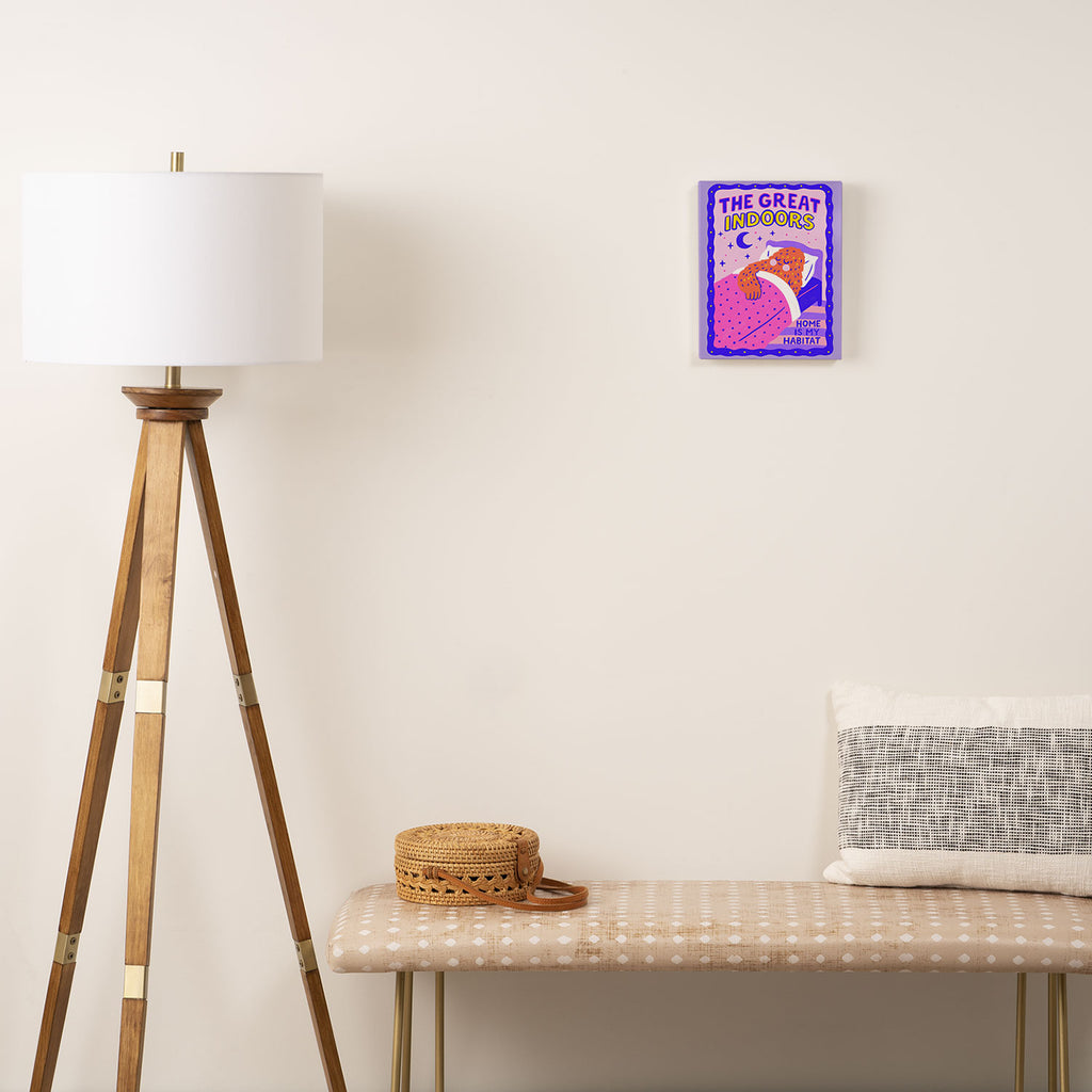 The Great Indoors Canvas Print Gallery Image 2