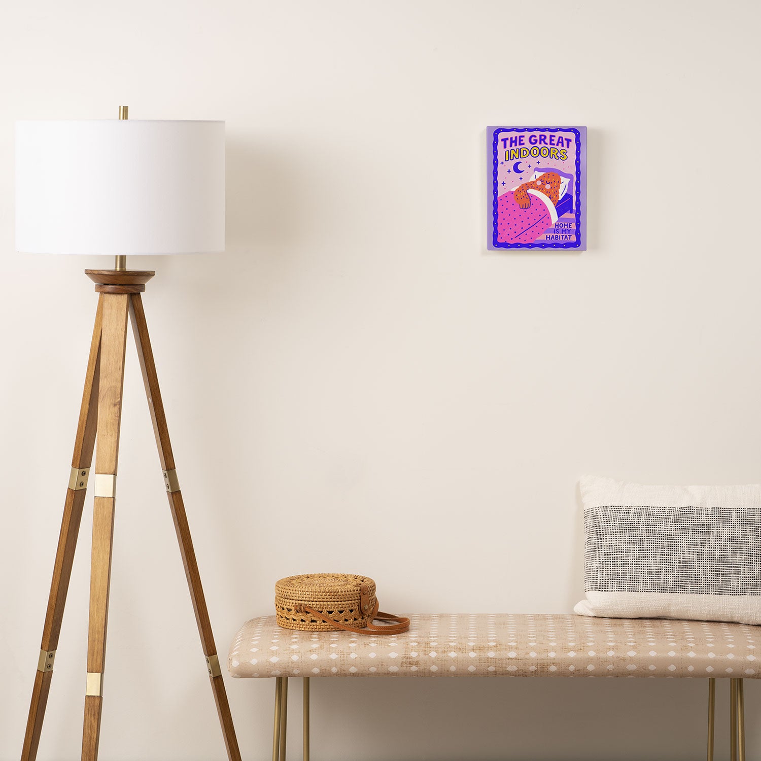 The Great Indoors Canvas Print Gallery Image 2