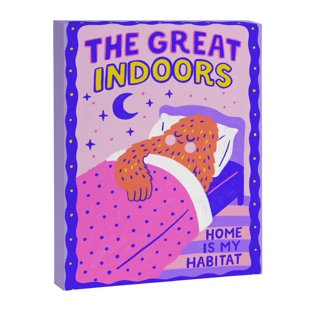 The Great Indoors Canvas Print Gallery Image 6