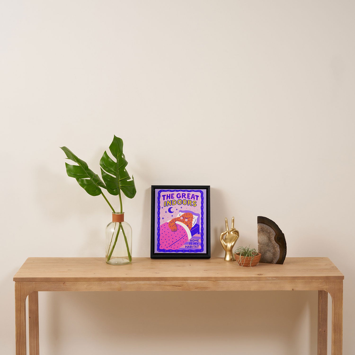 The Great Indoors Framed Canvas Print Gallery Image 4