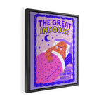 The Great Indoors Framed Canvas Print Gallery Image 2