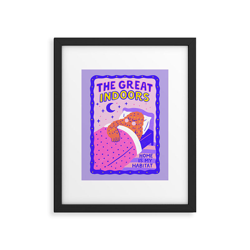The Great Indoors Framed Art Print Gallery Image 5