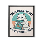 The horrors  Framed Canvas Print Gallery Image 8