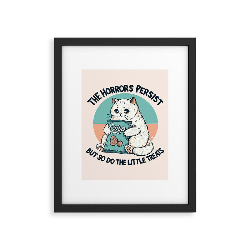 The horrors  Framed Art Print Gallery Image 6